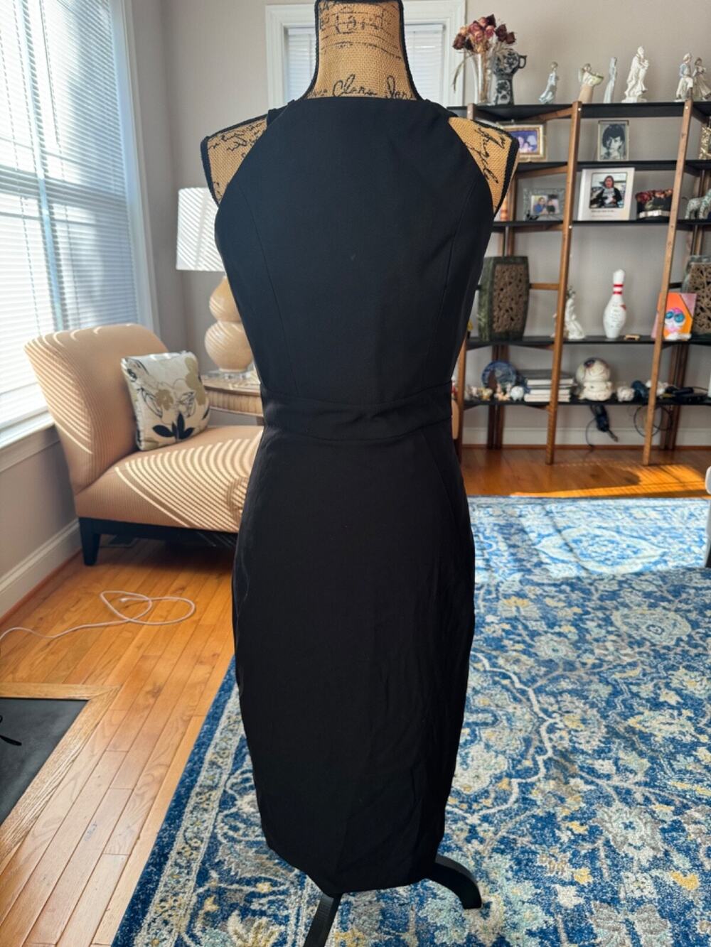 AQ/AQ Black STRAPLESS Dress Size 6 (dr800